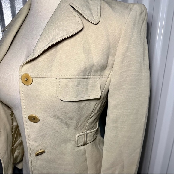 Byblos Wool Blend Jacket Size 4 (Italian 40) - Picture 3 of 7